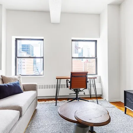 Appartement Chelsea 1Br W Gym Nr Penn Station Msg Nyc-528